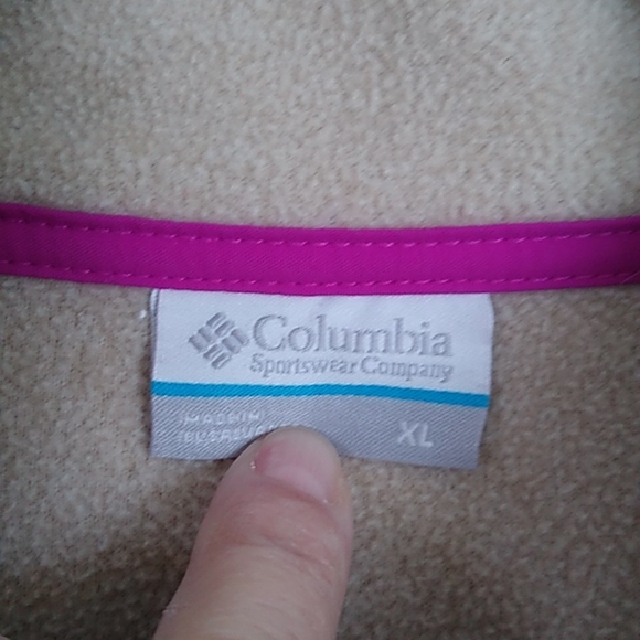 Columbia fleece top XL - Picture 2 of 5